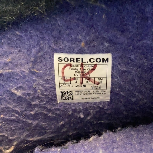 Sorel Youth Girls Joan of Arctic Winter Boots - Picture 4 of 5